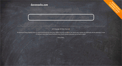 Desktop Screenshot of dancesocks.com